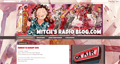 Desktop Screenshot of mitchsradioblog.com